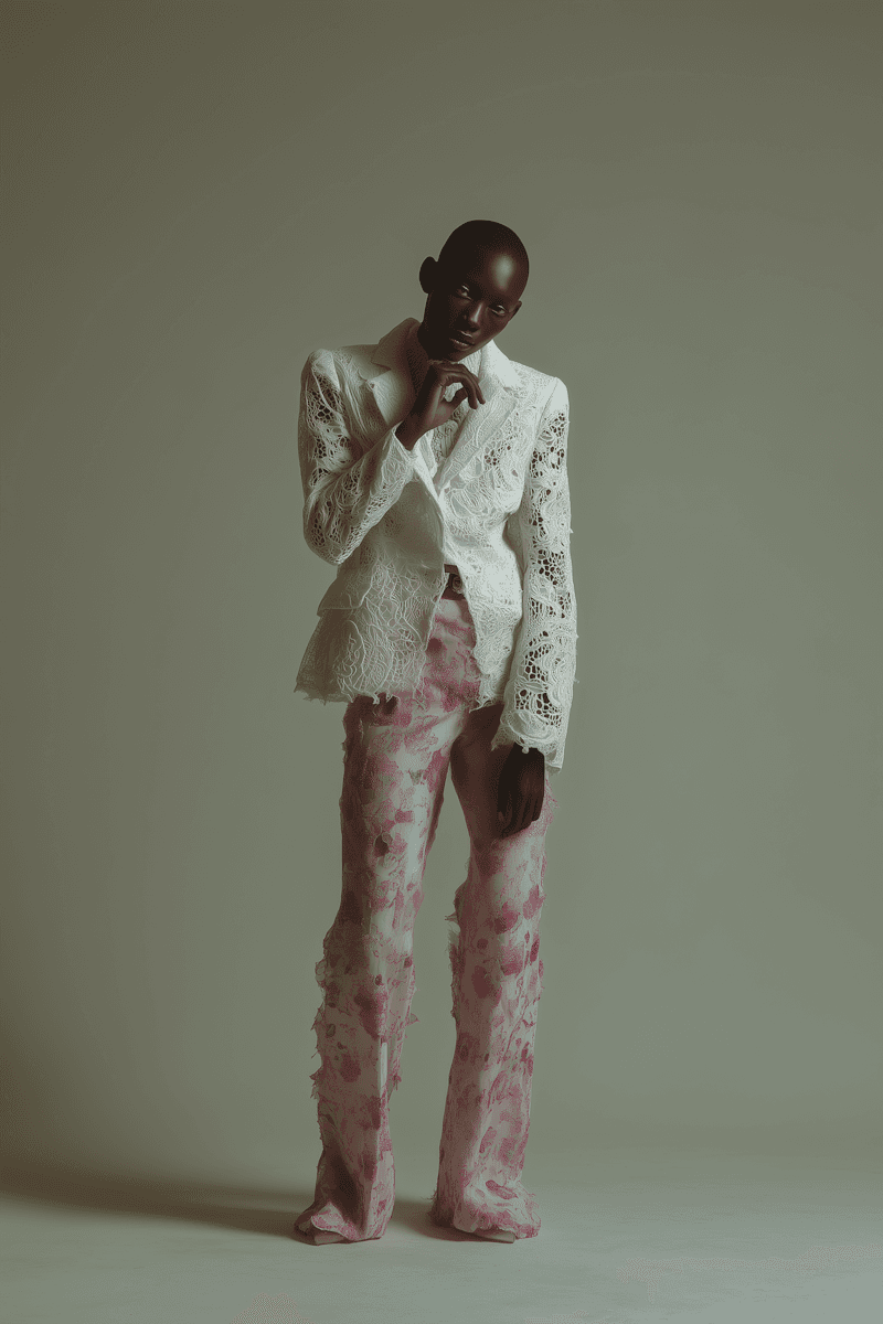 Studio Fashion portrait